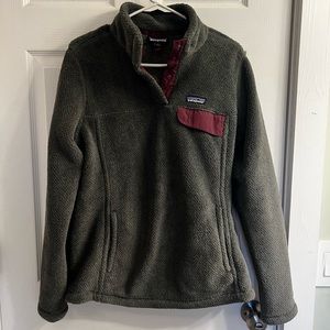 Patagonia Snap Pullover, Size Large, Like New